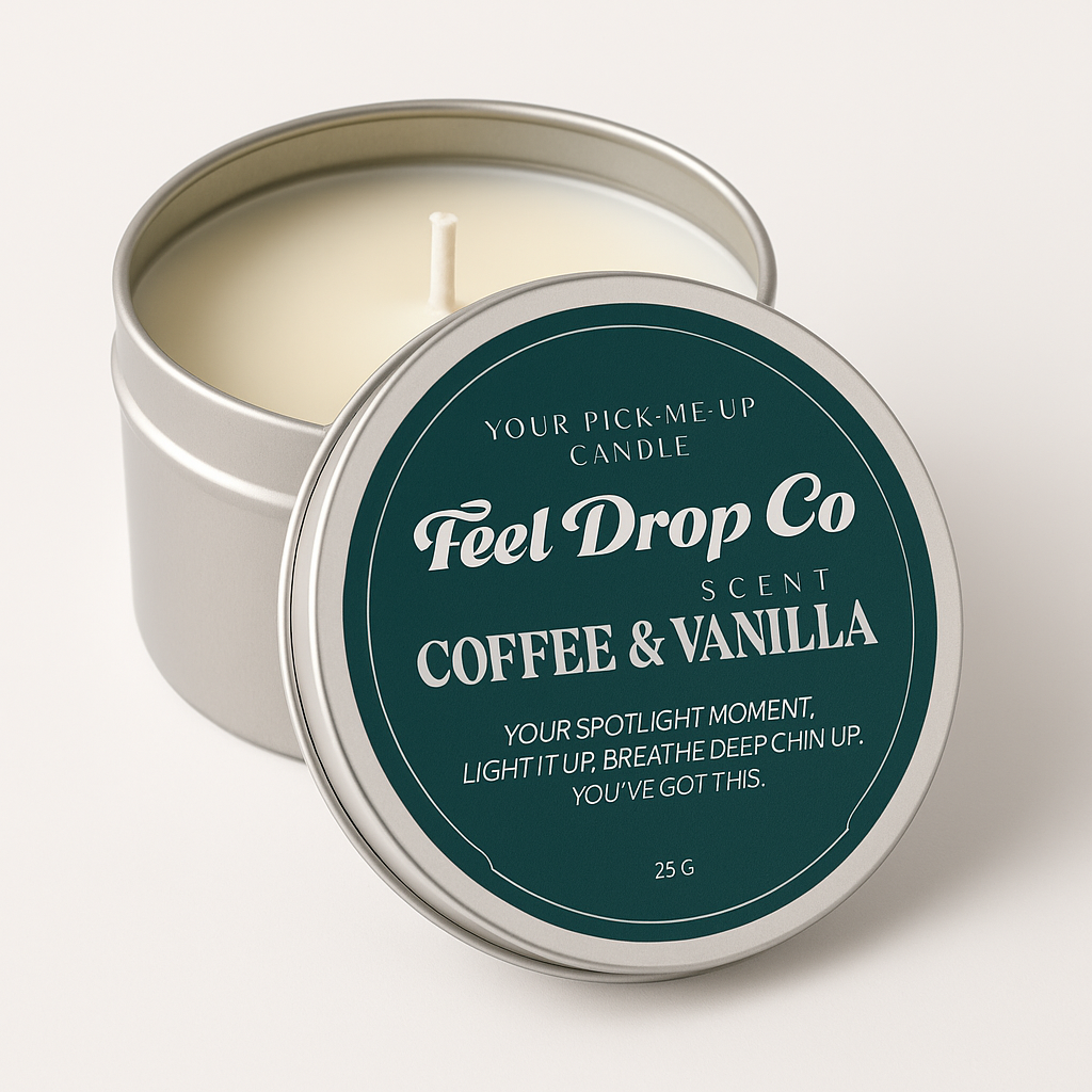 Your Pick-Me-Up Candle — Coffee & Vanilla