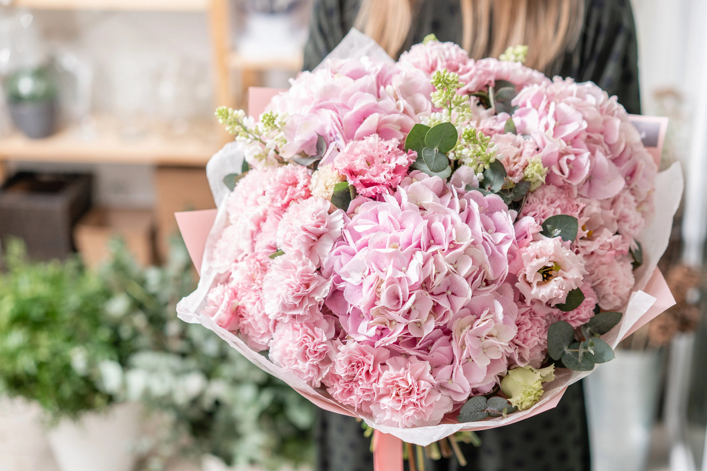 Soft Reset Pink Bouquet