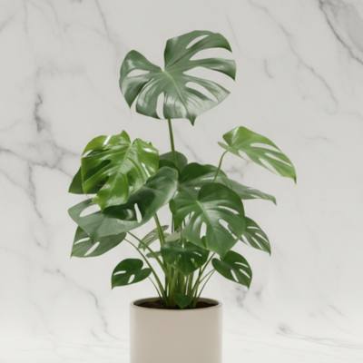 Monstera plant