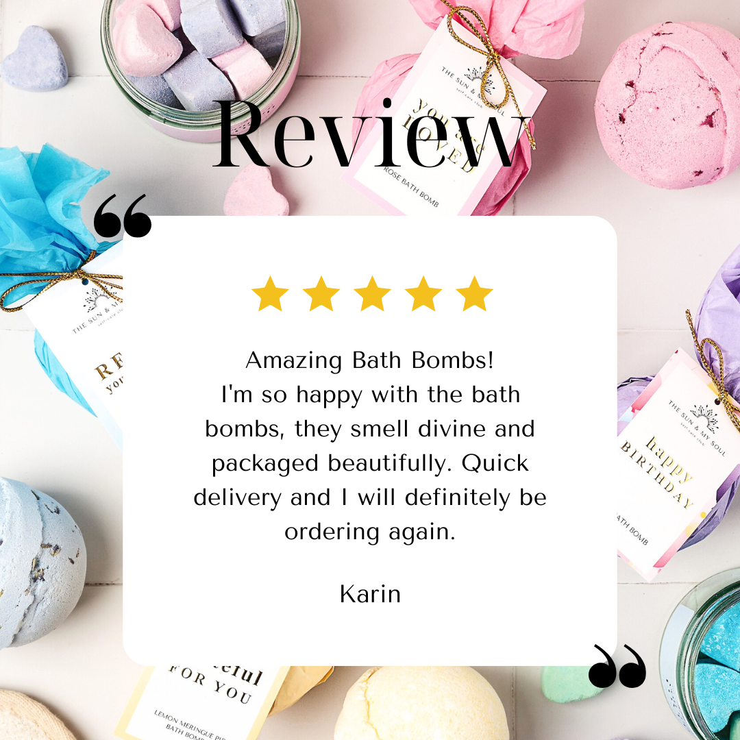 You are The Best Refreshing Mint Luxury Bath Bomb