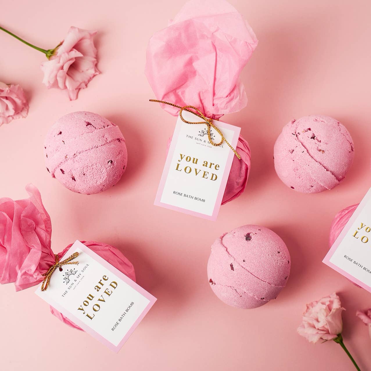 Love Rose Luxury Bath Bomb