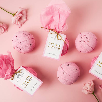 Love Rose Luxury Bath Bomb