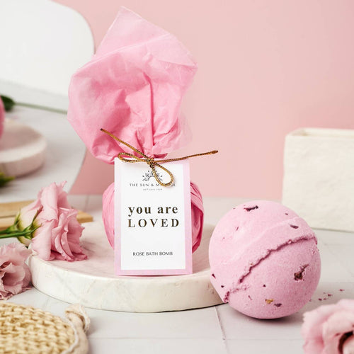 Love Rose Luxury Bath Bomb