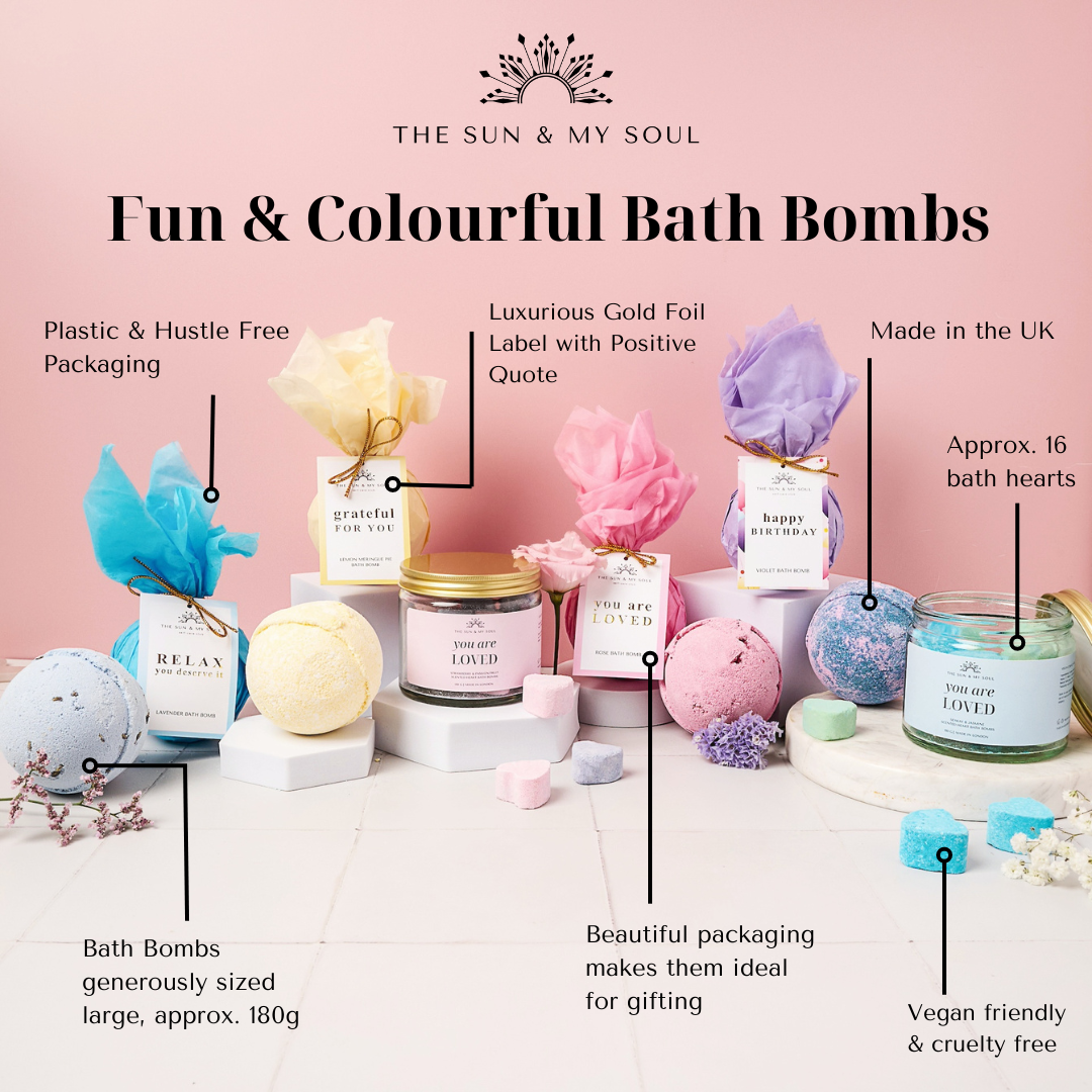 Love Rose Luxury Bath Bomb