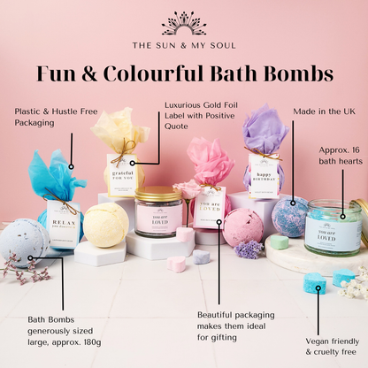 Love Rose Luxury Bath Bomb