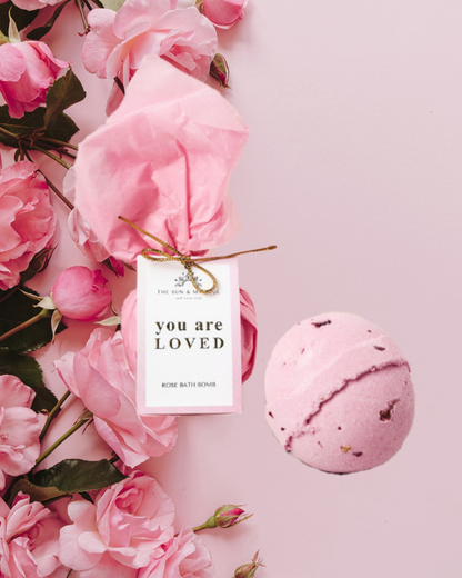Love Rose Luxury Bath Bomb