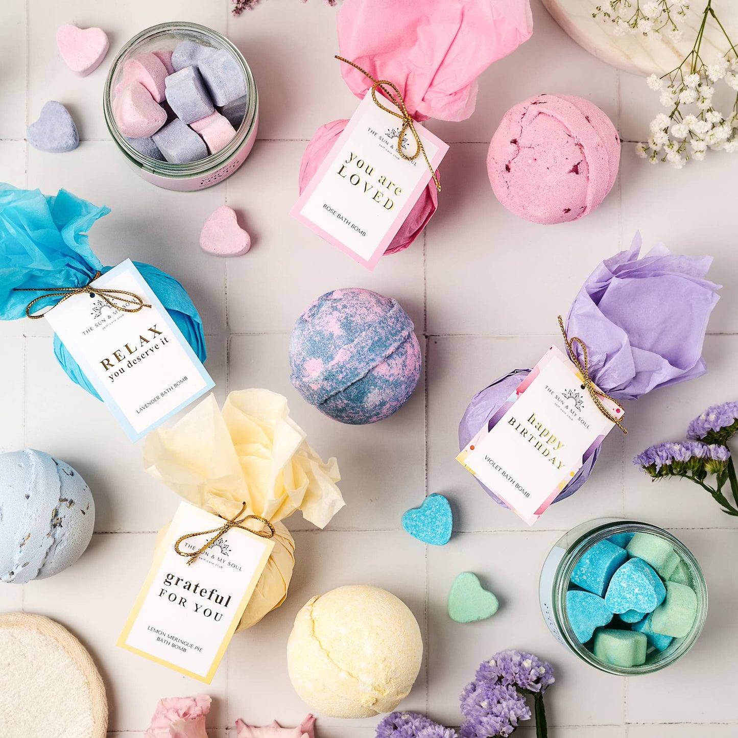 Love Rose Luxury Bath Bomb
