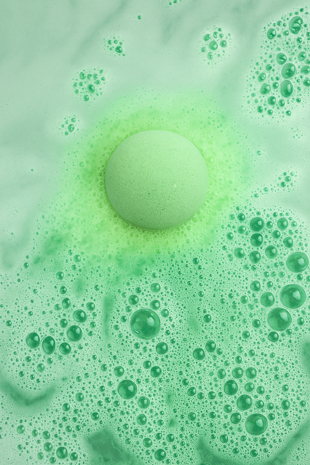 You are The Best Refreshing Mint Luxury Bath Bomb