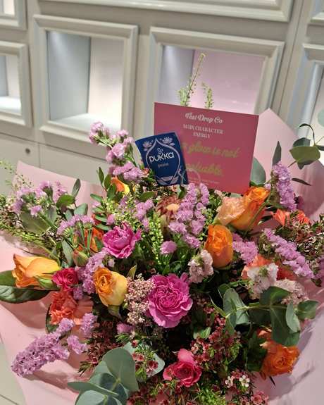 Main Character bouquet