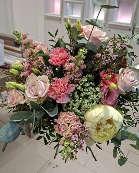 Soft Reset bouquet